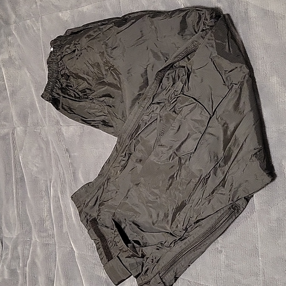 Rain Shell Women's Pants Black Size M
